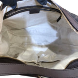 グッチ GUCCI GGスプリームワンショルダー 309618 ブラウン/シルバー金具 キャンパス レディース ショルダーバッグ