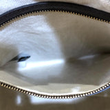 グッチ GUCCI GGスプリームワンショルダー 309618 ブラウン/シルバー金具 キャンパス レディース ショルダーバッグ