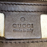 グッチ GUCCI GGスプリームワンショルダー 309618 ブラウン/シルバー金具 キャンパス レディース ショルダーバッグ