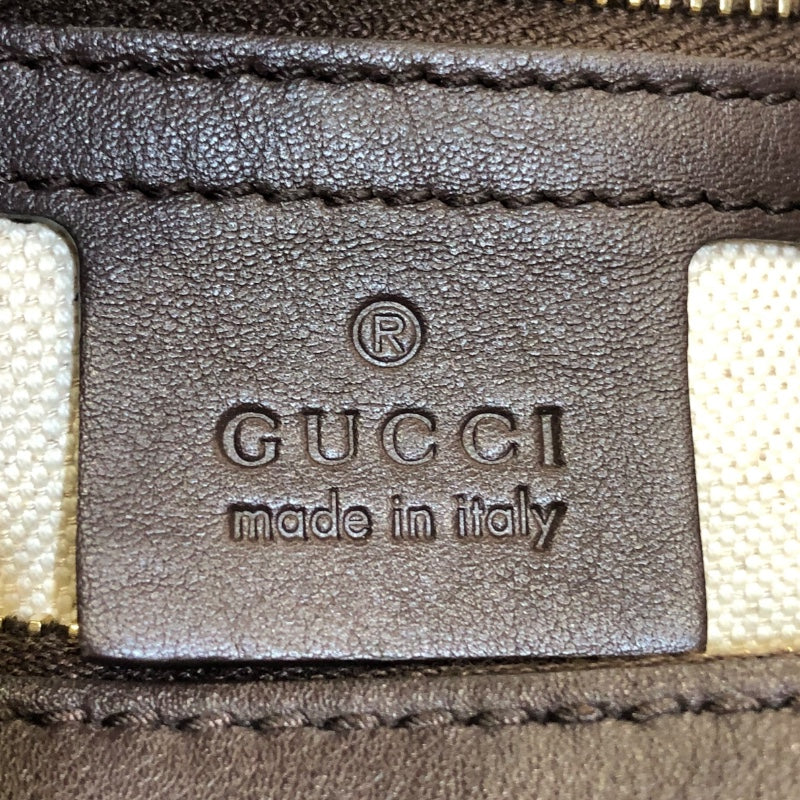 グッチ GUCCI GGスプリームワンショルダー 309618 ブラウン/シルバー金具 キャンパス レディース ショルダーバッグ
