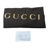 グッチ GUCCI GGスプリームワンショルダー 309618 ブラウン/シルバー金具 キャンパス レディース ショルダーバッグ