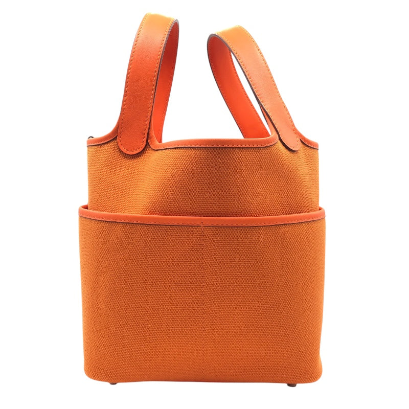 HERMES エルメス ピコタンPM ハンドバッグ トリヨンクレマンス  