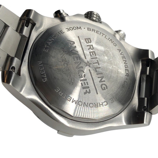 ブライトリング BREITLING スーパーアベンジャークロノグラフ48 A13375 SS メンズ 腕時計