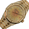 オーデマ・ピゲ AUDEMARS PIGUET ロイヤルオーク オートマティック ダイヤ 15502OR.ZZ.1222.OR.01 K18ピンクゴールド/ダイヤ 自動巻き メンズ 腕時計