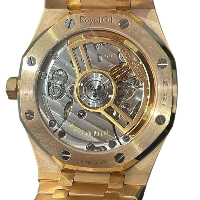 オーデマ・ピゲ AUDEMARS PIGUET ロイヤルオーク オートマティック