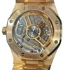 オーデマ・ピゲ AUDEMARS PIGUET ロイヤルオーク オートマティック ダイヤ 15502OR.ZZ.1222.OR.01 K18ピンクゴールド/ダイヤ 自動巻き メンズ 腕時計