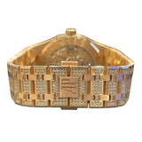 オーデマ・ピゲ AUDEMARS PIGUET ロイヤルオーク オートマティック ダイヤ 15502OR.ZZ.1222.OR.01 K18ピンクゴールド/ダイヤ 自動巻き メンズ 腕時計