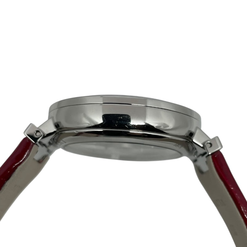 ブルガリ BVLGARI ルチェア スケルトン LU33S SS/革ベルト 自動巻き レディース 腕時計