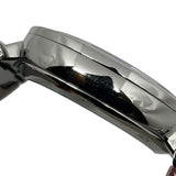 ブルガリ BVLGARI ルチェア スケルトン LU33S SS/革ベルト 自動巻き レディース 腕時計