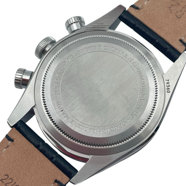 チューダー/チュードル TUDOR ブラックベイクロノ 79360 SS メンズ 腕時計