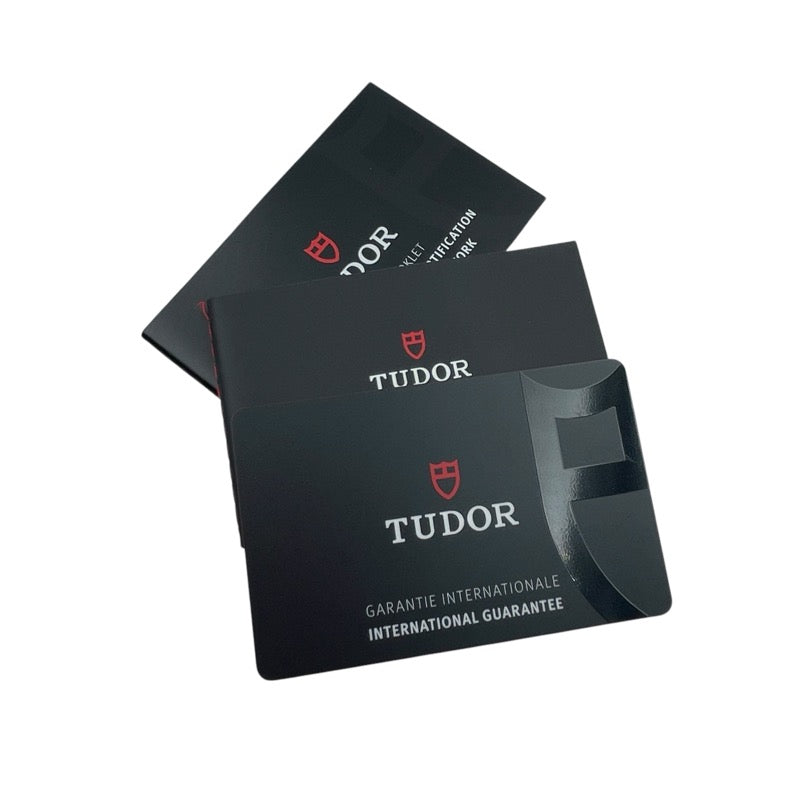 チューダー/チュードル TUDOR ブラックベイクロノ 79360 SS メンズ 腕時計