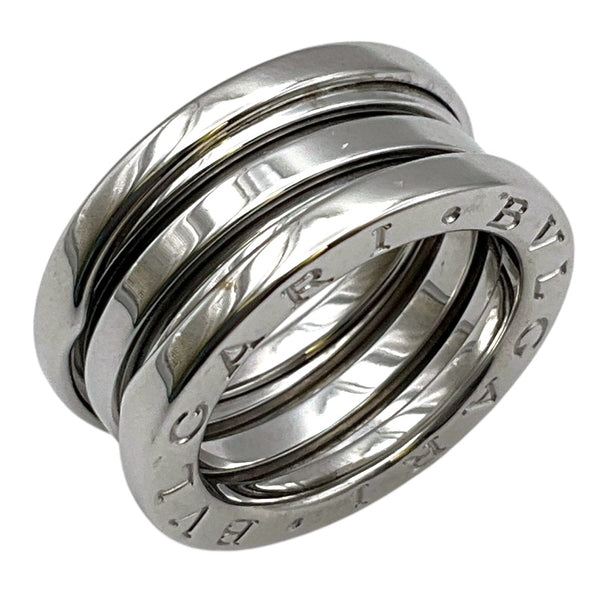ブルガリ BVLGARI ビーゼロワンリング3バンド(S) 750WG ジュエリー