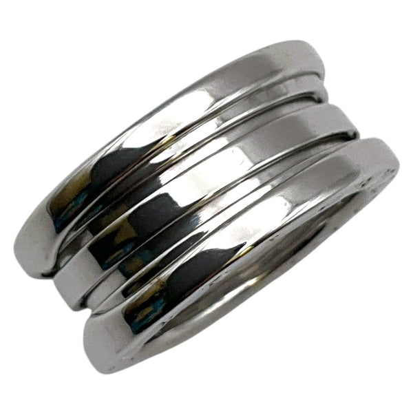 ブルガリ BVLGARI ビーゼロワンリング3バンド(S) 750WG ジュエリー