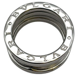 ブルガリ BVLGARI ビーゼロワンリング3バンド(S) 750WG ジュエリー