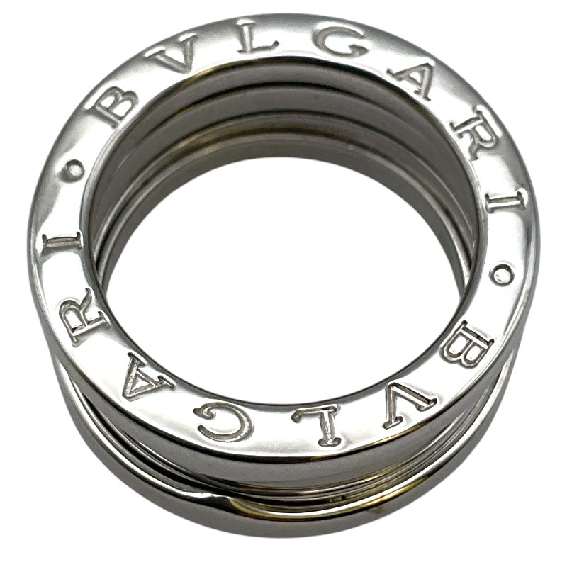 ブルガリ BVLGARI ビーゼロワンリング3バンド(S) 750WG ジュエリー