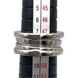ブルガリ BVLGARI ビーゼロワンリング3バンド(S) 750WG ジュエリー