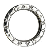 ブルガリ BVLGARI ビーゼロワンリング1バンド(XS)フルダイヤ 750WG ジュエリー