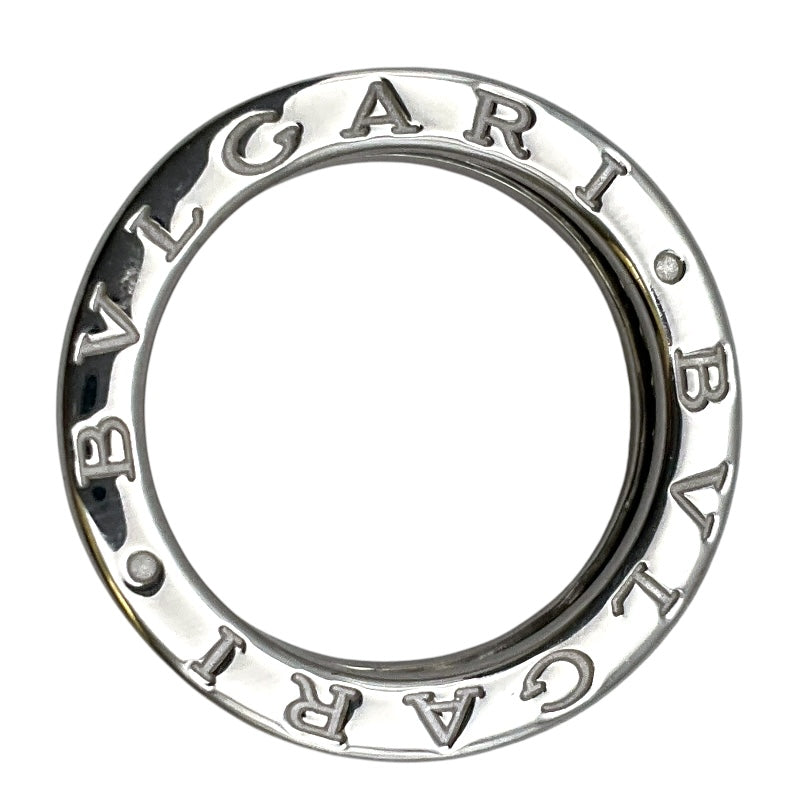 ブルガリ BVLGARI ビーゼロワンリング1バンド(XS)フルダイヤ 750WG ジュエリー