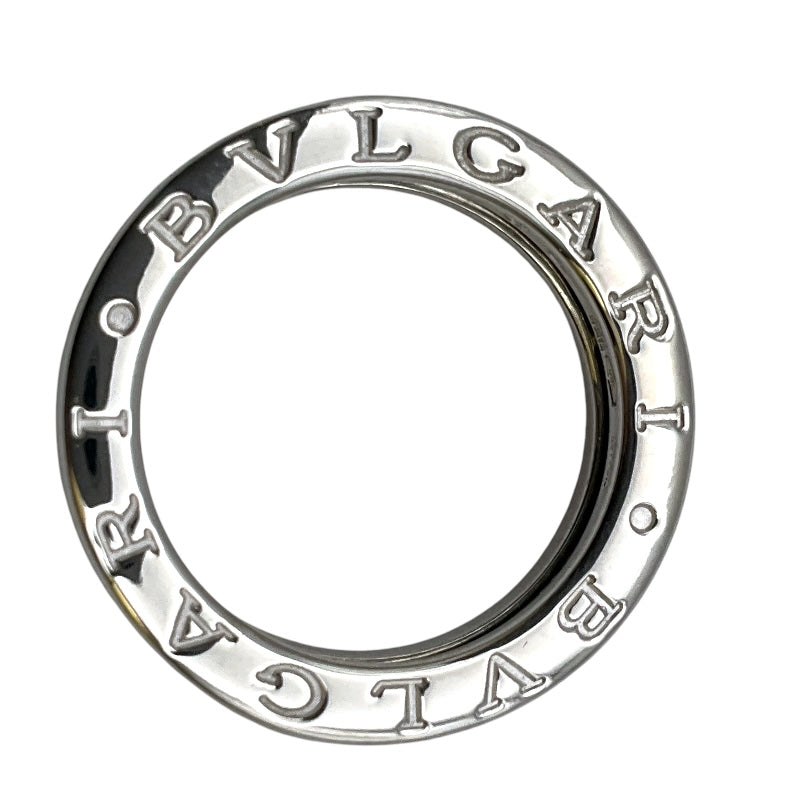 ブルガリ BVLGARI ビーゼロワンリング1バンド(XS)フルダイヤ 750WG ジュエリー