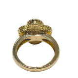 ヴァンクリーフ＆アーペル Van Cleef & Arpels ヴィンテージアルハンブラ リング MOP ＃47 イエローゴールド K18イエローゴールド ジュエリー