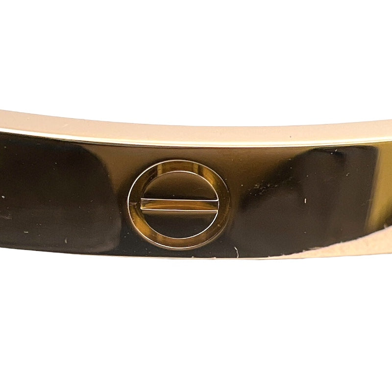 カルティエ Cartier ラブブレス4Pダイヤ 750PG ジュエリー