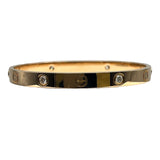 カルティエ Cartier ラブブレス4Pダイヤ 750PG ジュエリー