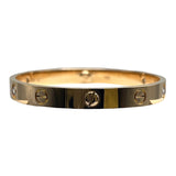 カルティエ Cartier ラブブレス4Pダイヤ 750PG ジュエリー