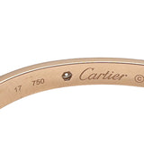 カルティエ Cartier ラブブレス4Pダイヤ 750PG ジュエリー