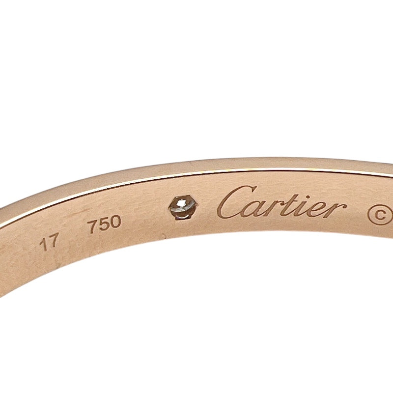 カルティエ Cartier ラブブレス4Pダイヤ 750PG ジュエリー
