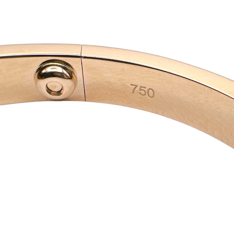 カルティエ Cartier ラブブレス4Pダイヤ 750PG ジュエリー