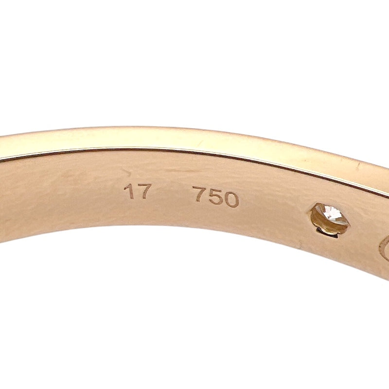 カルティエ Cartier ラブブレス4Pダイヤ 750PG ジュエリー