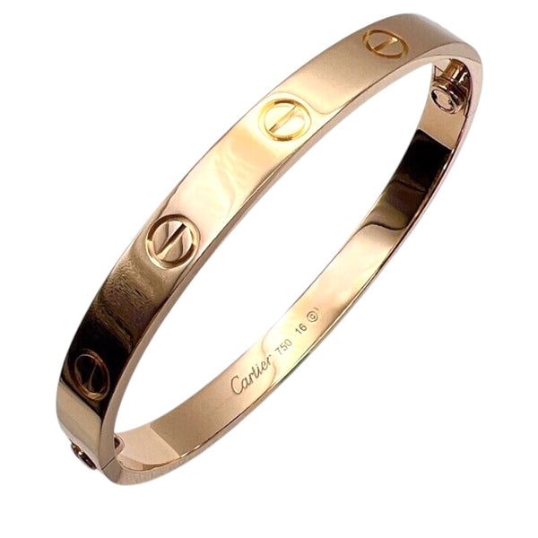 カルティエ Cartier ラブブレス 750PG ジュエリー