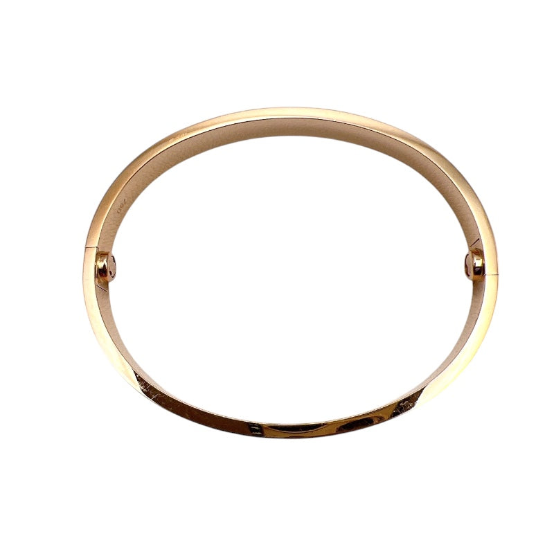 カルティエ Cartier ラブブレス 750PG ジュエリー