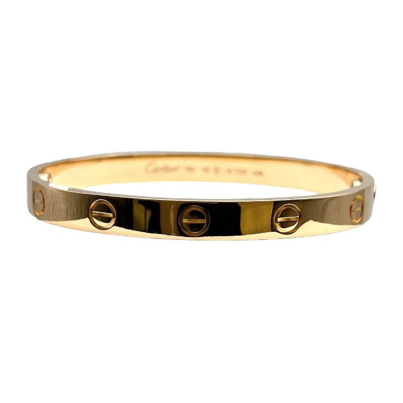 カルティエ Cartier ラブブレス 750PG ジュエリー