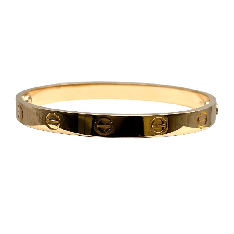カルティエ Cartier ラブブレス 750PG ジュエリー