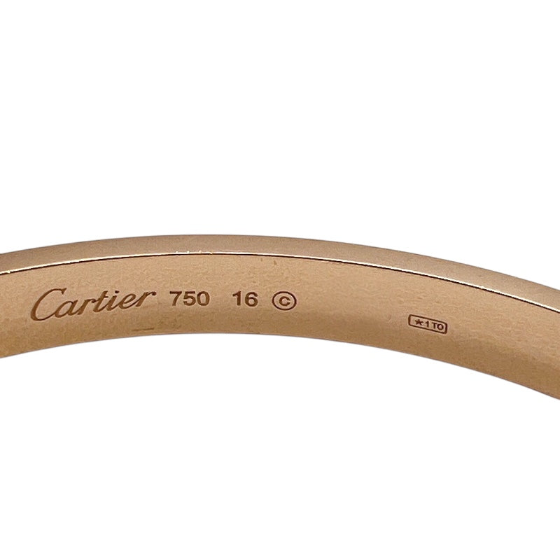カルティエ Cartier ラブブレス 750PG ジュエリー