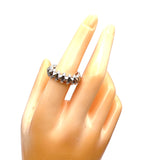 カルティエ Cartier クラッシュドゥカルティエリングSM 750WG ジュエリー
