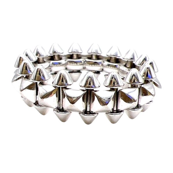 カルティエ Cartier クラッシュドゥカルティエリングMM 750WG ジュエリー
