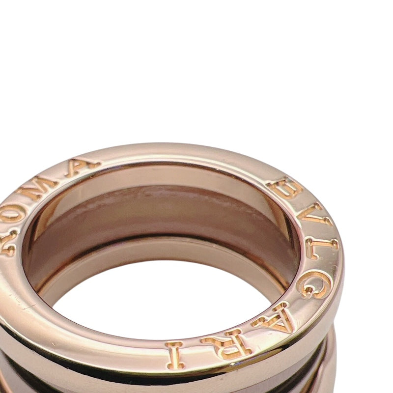 ブルガリ BVLGARI ビーゼロワンリング2 750PG/メタル ジュエリー