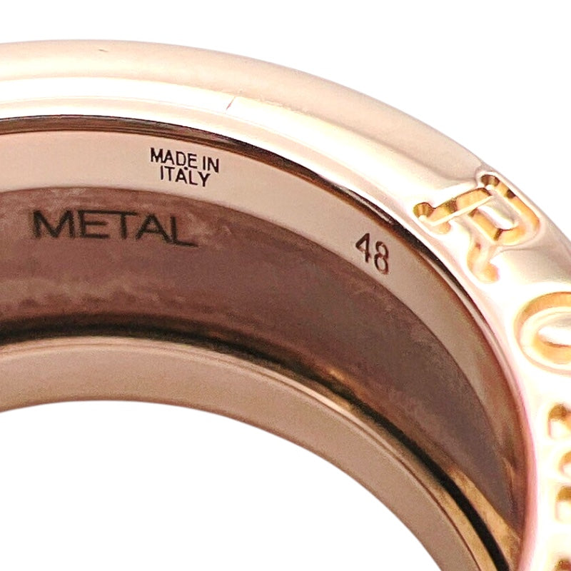 ブルガリ BVLGARI ビーゼロワンリング2 750PG/メタル ジュエリー