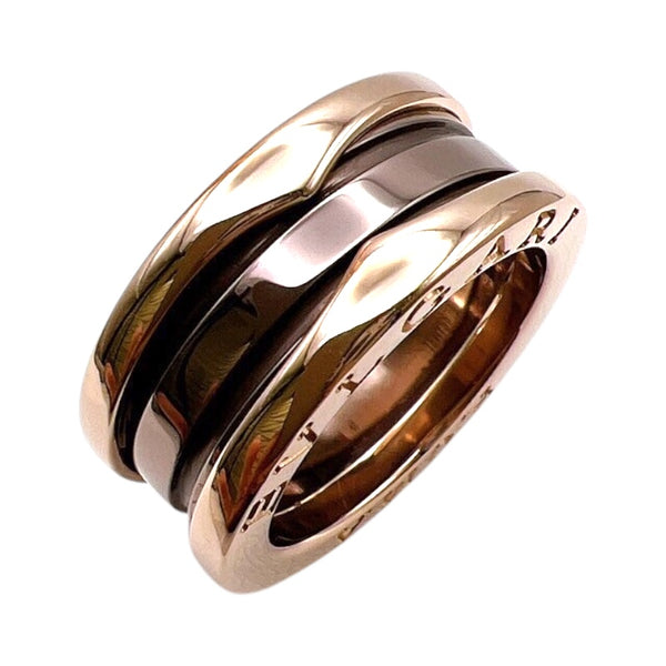 ブルガリ BVLGARI ビーゼロワンリング2 750PG/メタル ジュエリー