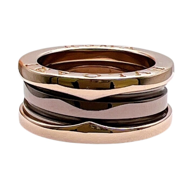 ブルガリ BVLGARI ビーゼロワンリング2 750PG/メタル ジュエリー