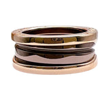ブルガリ BVLGARI ビーゼロワンリング2 750PG/メタル ジュエリー