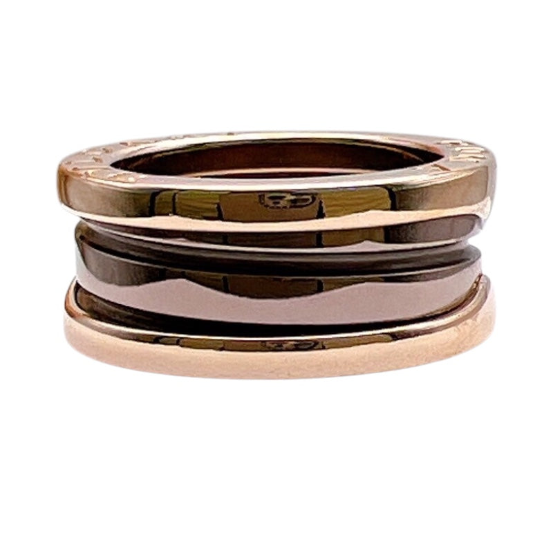 ブルガリ BVLGARI ビーゼロワンリング2 750PG/メタル ジュエリー