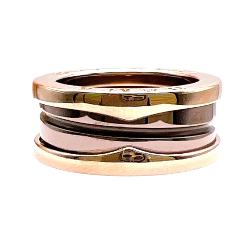 ブルガリ BVLGARI ビーゼロワンリング2 750PG/メタル ジュエリー