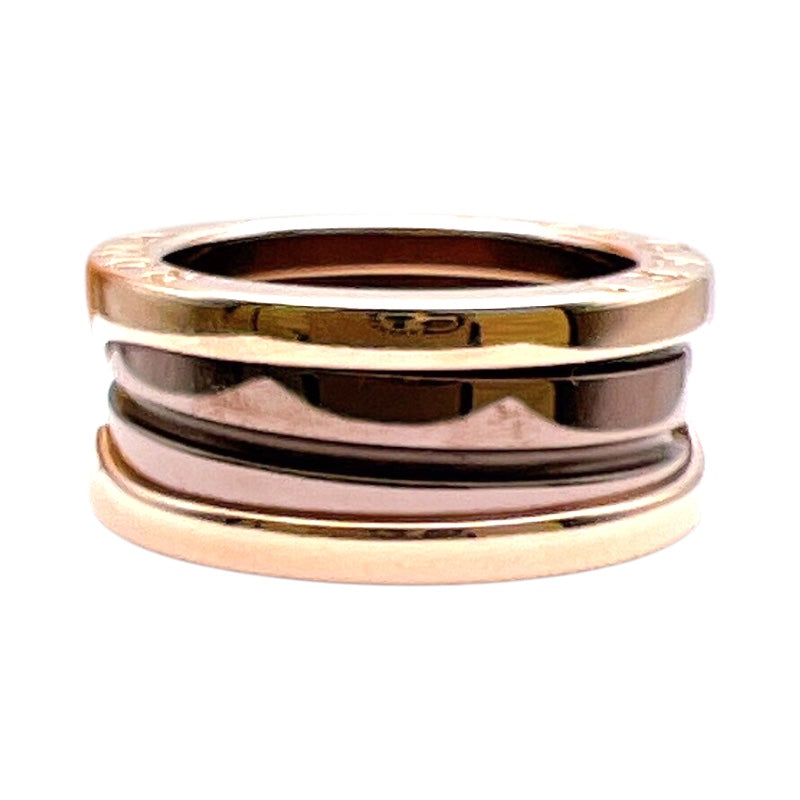 ブルガリ BVLGARI ビーゼロワンリング2 750PG/メタル ジュエリー