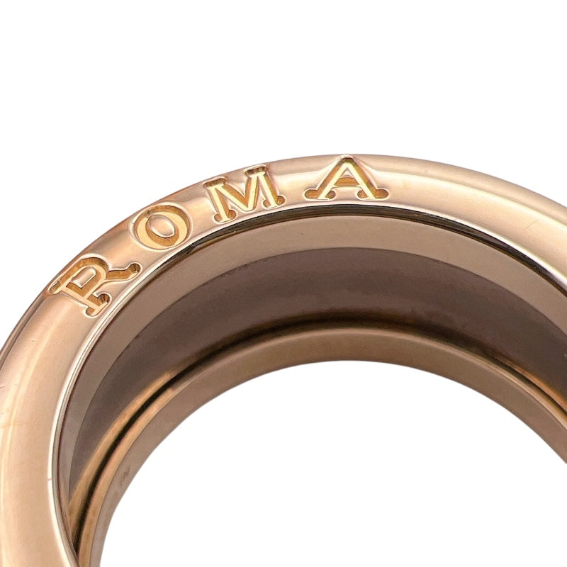 ブルガリ BVLGARI ビーゼロワンリング2 750PG/メタル ジュエリー