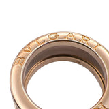 ブルガリ BVLGARI ビーゼロワンリング2 750PG/メタル ジュエリー
