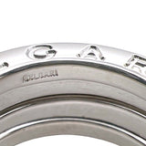 ブルガリ BVLGARI ビーゼロワンリング3バンド(S) 750WG ジュエリー