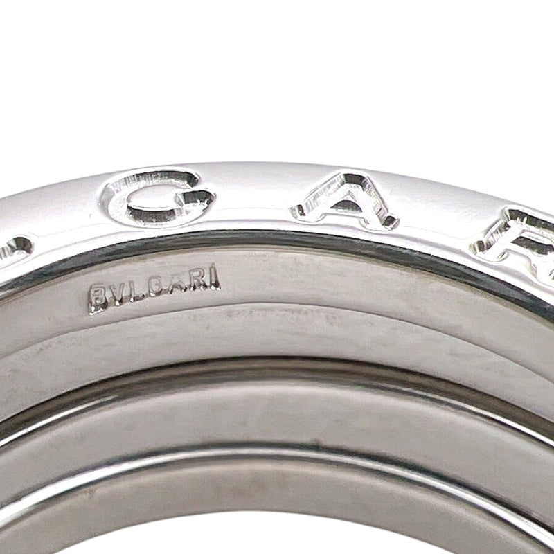 ブルガリ BVLGARI ビーゼロワンリング3バンド(S) 750WG ジュエリー